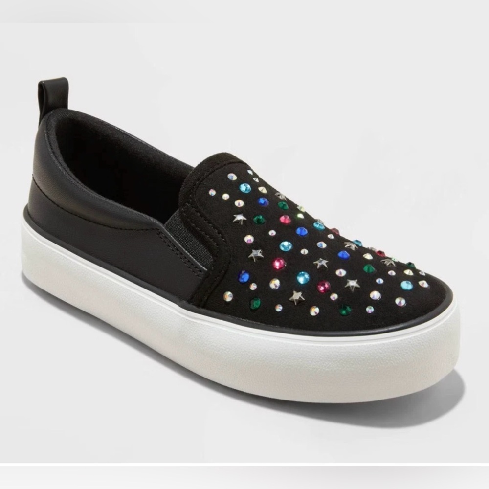 art class Kids Hanna Black Slip-On Sneaker Shoes Size 13T
New with Tag